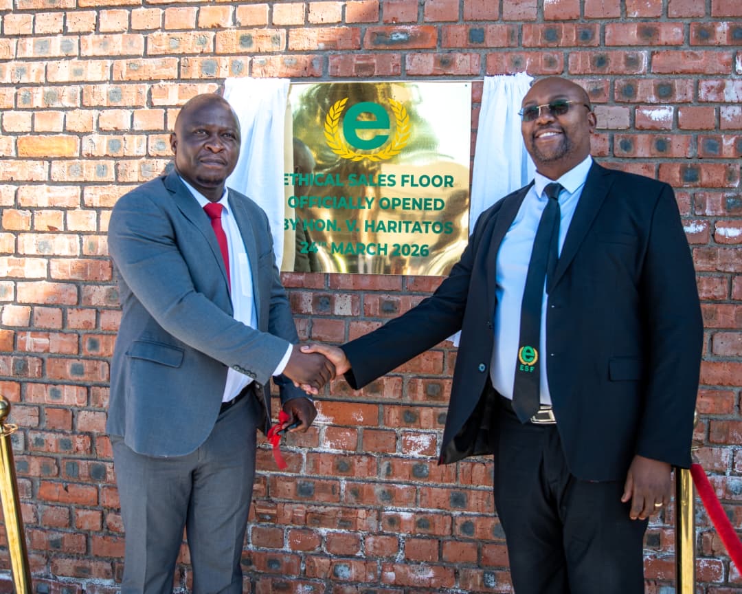 Ribbon cutting at the Ethical Sales Floor opening