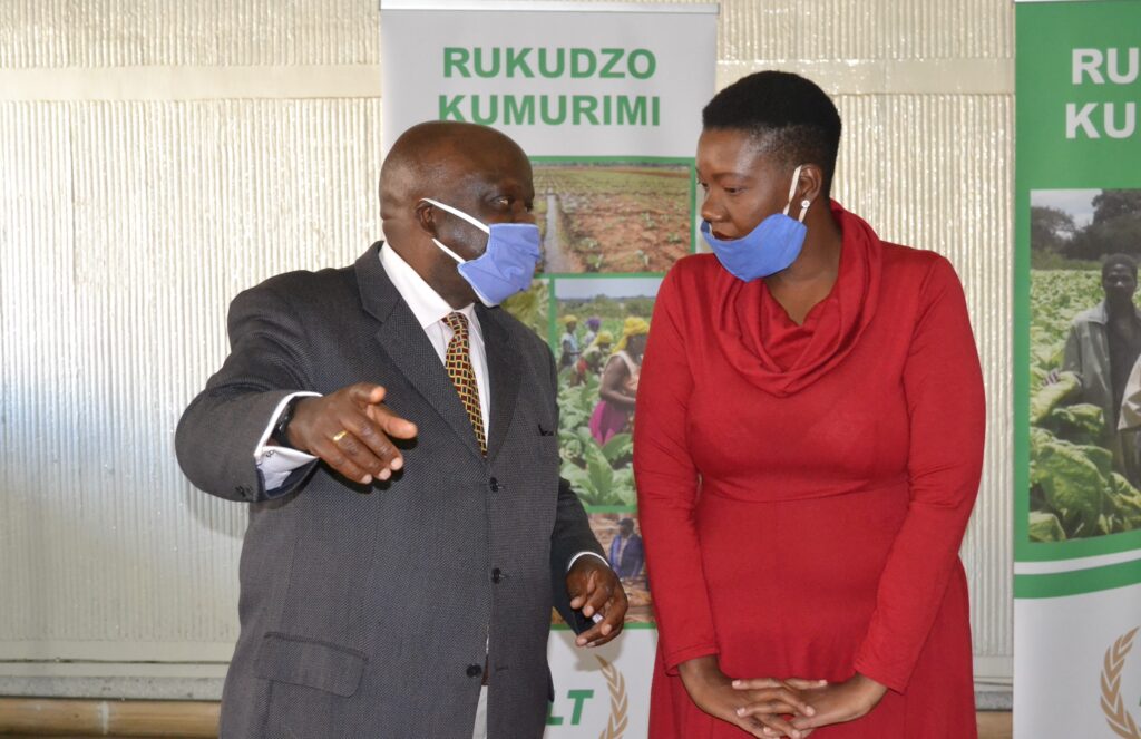 Guests at the Rukudzo Kumurimi launch