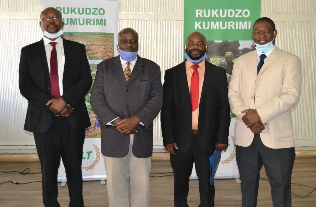 Leadership at the Rukudzo Kumurimi launch